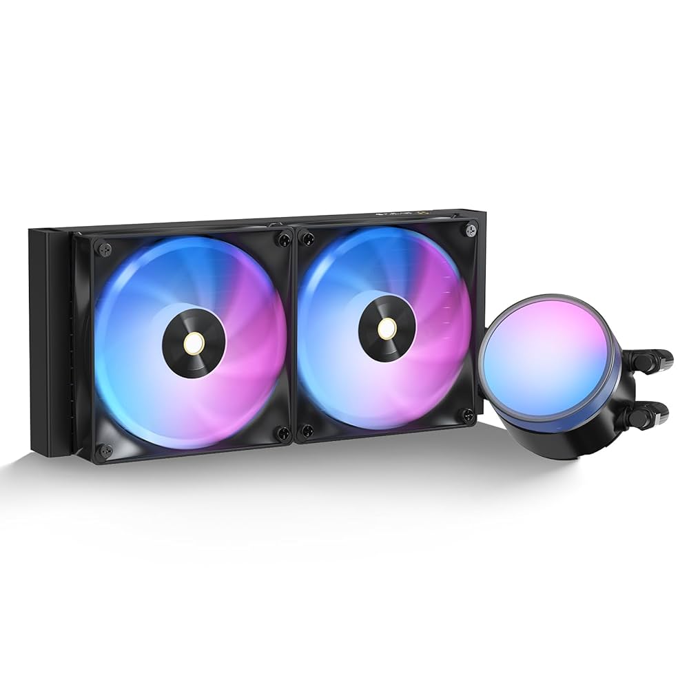 Amazon.co.jp: Ocypus Delta L24 ARGB CPUクーラー 簡易水冷